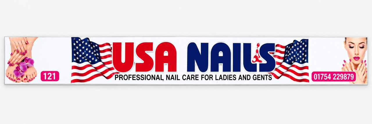 USA Nails – salon
